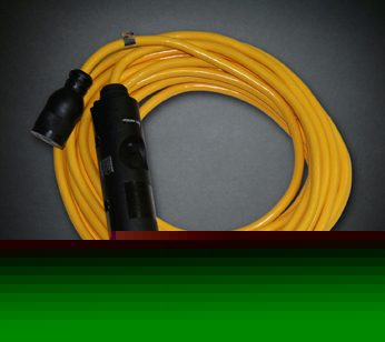 6PCS 50FT 12/3 locking extension cord w/gfci protection
