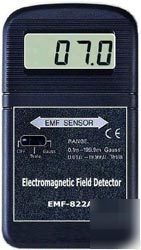 822A digital gauss master & trifield natural em meter 