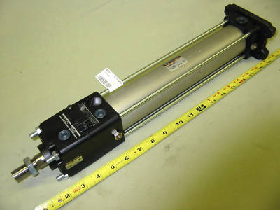 Air cylinder, 50MM bore x 250MM stroke, w/rod lock