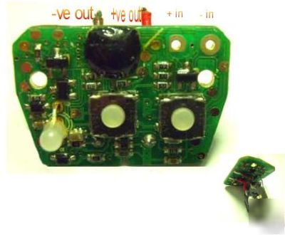 4.5 - 5V driver for luxeon 3W led - multi mode - 5PCS.