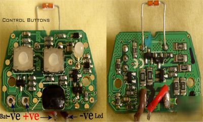 4.5 - 5V driver for luxeon 3W led - multi mode - 5PCS.