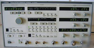 Anritsu / wiltron MP1604A 50MHZ - 3GHZ pulse generator