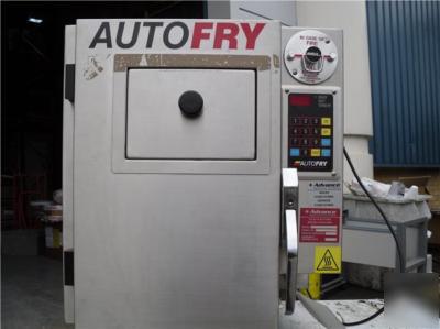 Autofry ventless fryer