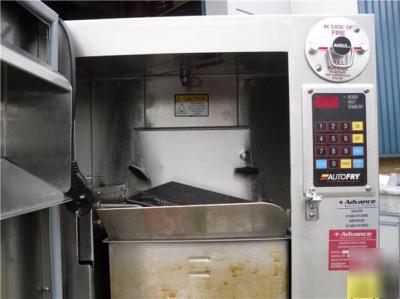 Autofry ventless fryer