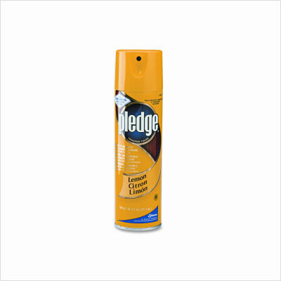 Furniture polish, lemon, 12OZ aerosol