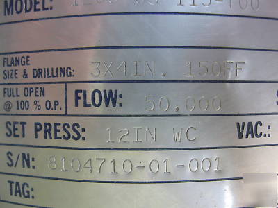 Groth 1260-03-115-T00 valve S32