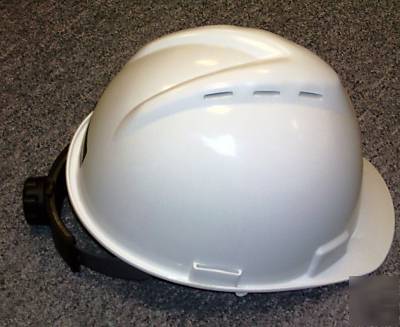 Hard hat, adjustable, meets ansi standards