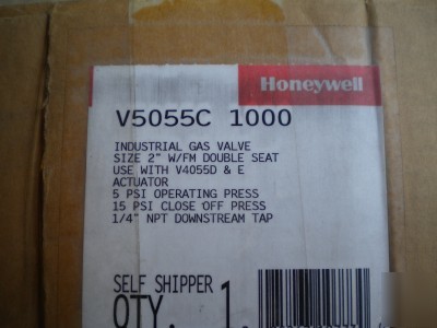 Honeywell V5055C 1000 industrial gas shutoff valve SZ2