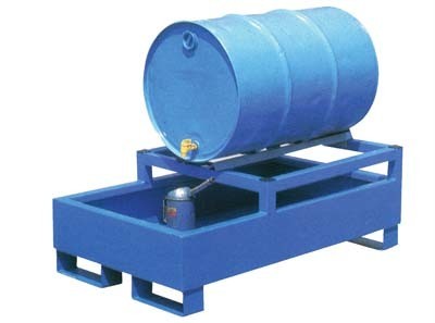 Horizontal steel retention basins - model - hsrb-1