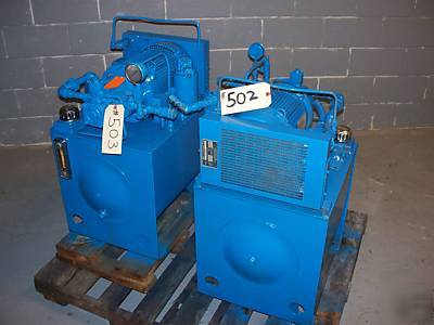 Hyvair 5 horse power 5 gpm hydraulic power unit