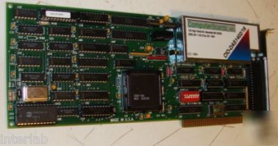 Measurement computing cio-DAS1402/16 das isa board