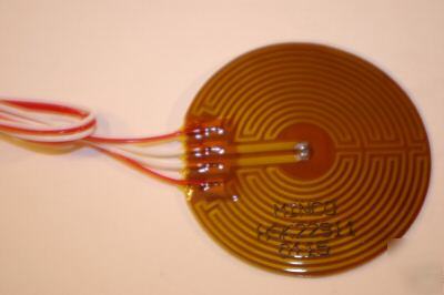 Minco kapton all-polyimide heaters w/ ntc thermistor