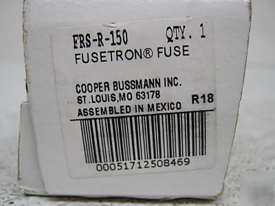 New buss FRSR200 fuse frs-r 200 amp 600 volt 