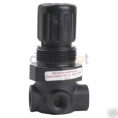 New speedaire 4ZM08 pneumatic pressure regulator