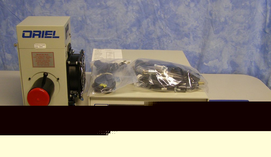 Oriel 68805 universal power supply & 66003 arc lamp