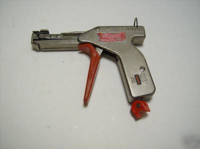 Panduit GS4H tie wrap gun electrican avionics tools