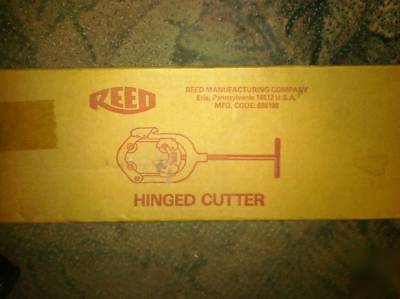 Reed mfg hinged pipe cutter h-2 1/2 03110 steel