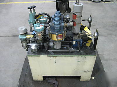 Sc engineering hydraulic unit, bosch accumulator & more