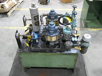 Sc engineering hydraulic unit, bosch accumulator & more