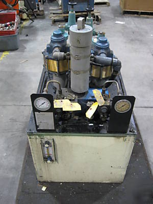 Sc engineering hydraulic unit, bosch accumulator & more