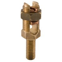 Split bolt connector 2-3/0 w/stud 4 grounding bldgs etc