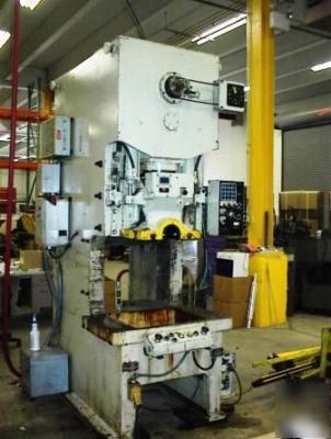 Used 80 ton komatsu punch press komatsu stamping press