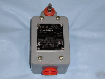 Cutler hammer hazard location limit switch #10316H2197