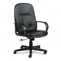 Global arno executive leather high back swiveltilt cha