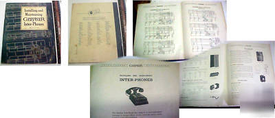 Graybar inter-phones installing main. accessories 1940