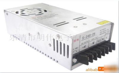 13.5V dc 29.6A 400W switching power supply s-400-13.5