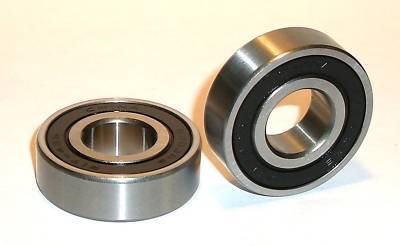 (2) 6203RS sealed ball bearings, 17 x 40 mm, 17X40 