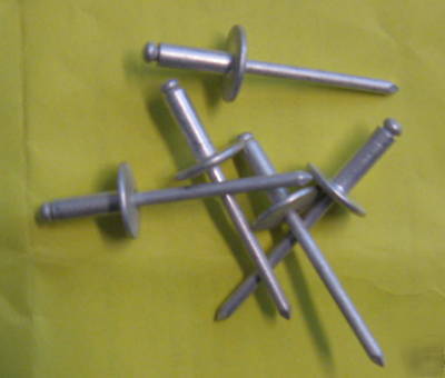 Alcoa largeflange aluminum 66 rivets 3/8