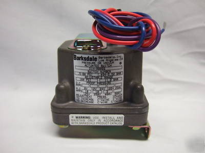 Barksdale D1H-A80SS diaphragm pressure switch 