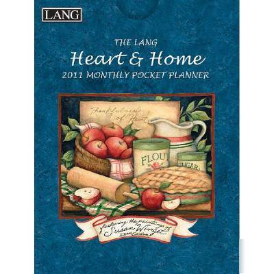 Heart & home susan winget 2011 monthly pocket planne lg