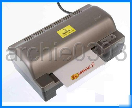 Id laminating machine - id badge business laminator