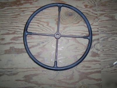 John deere tractor g,70,r reconditioned steering wheel