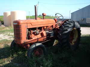 Mccormick farmall standard W6 gasoline ( colorado)