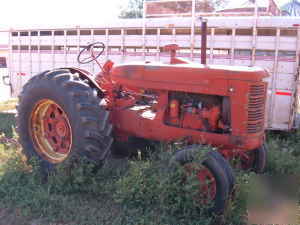 Mccormick farmall standard W6 gasoline ( colorado)