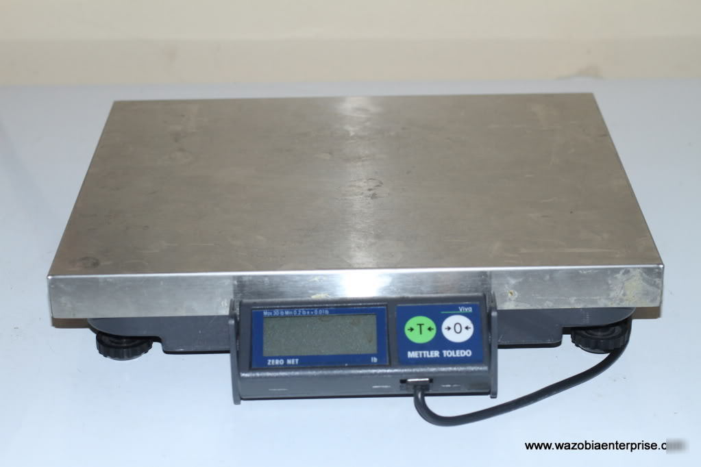 Mettler toledo viva point of sale scale 3211- 000