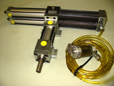 Multi motion actuator, 540 degrees, 1