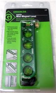New greenlee L77 mini magnet level pipe bending cheap 