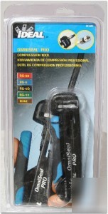 New ideal omniseal pro compression tool crimper 30-603 