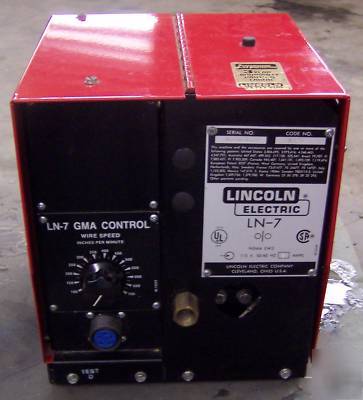 New ~~~lincoln ln-7 gma wire feeder~K440-2~ unused unit~