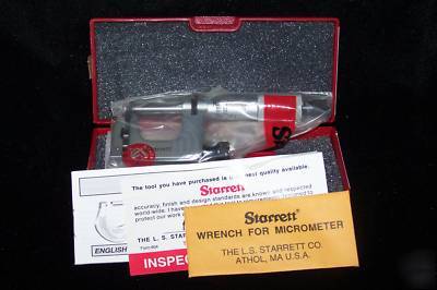 New starrett micrometer 220XRL-1 1