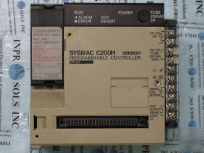 Omron C200H-CPU21-e CPU21 omron cpu programmable unit
