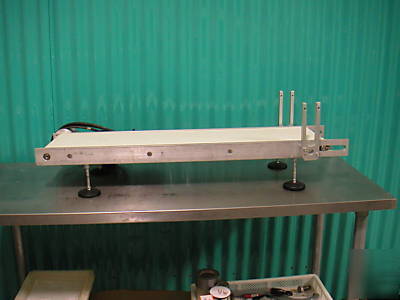 Pasta extruder cutter machine conveyor production line