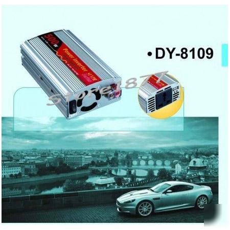 Power inverter 12V dc to 220V 500W adapter usb dy-8109