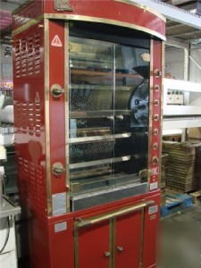 Rotisol chicken rotisserie model 950-5