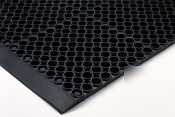 Tek-tough mat - grease-resistant - 36 x 60 black