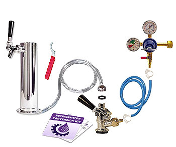 Tower kegerator conversion kit keg beer tap stck-nt